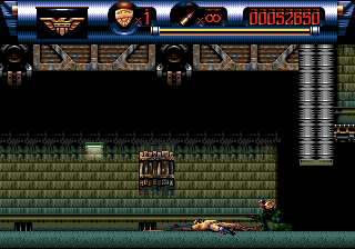 Judge Dredd screenshot 4 for Super Nintendo